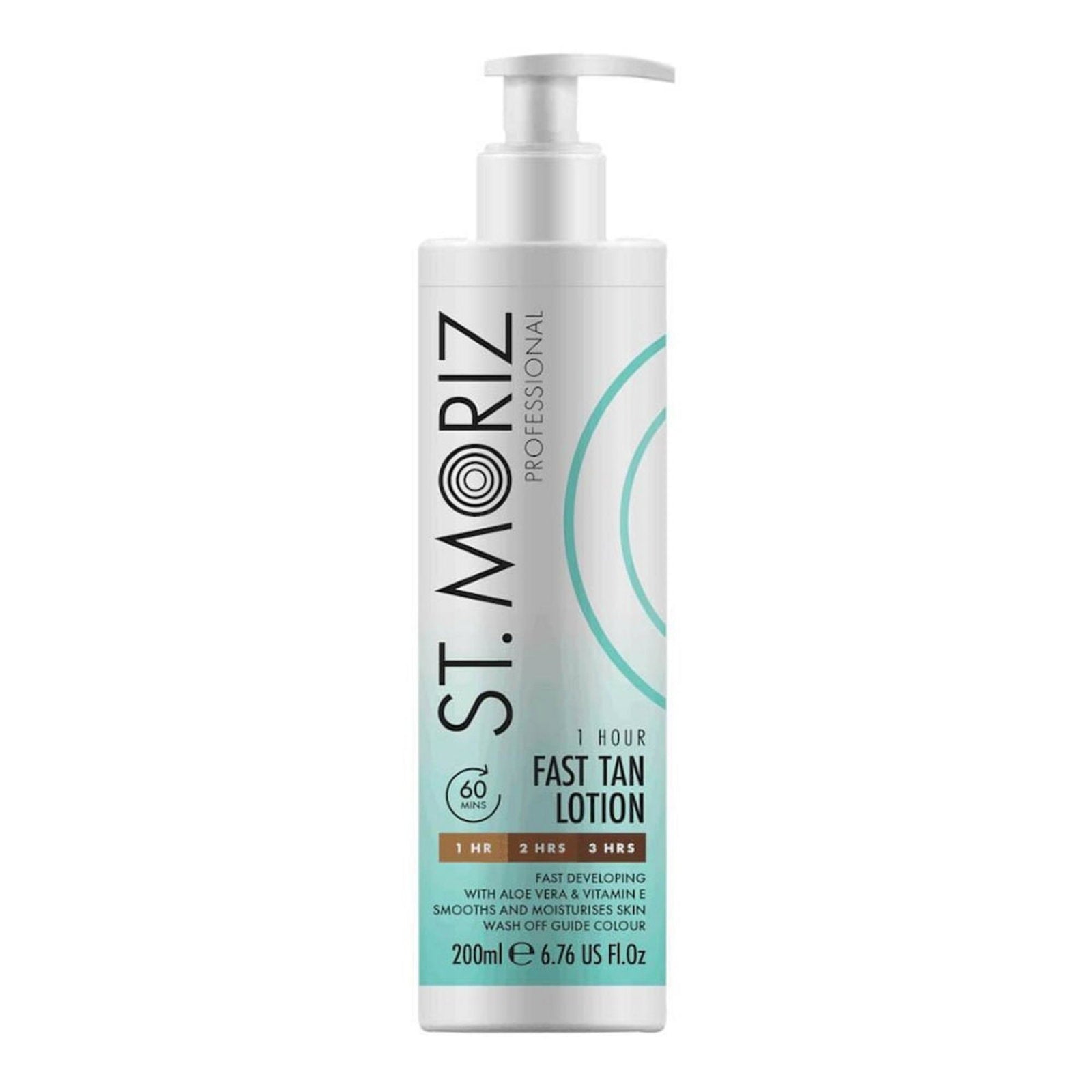 St. Moriz St. Moriz, Fast Tan Lotion, Selbstbräunungslotion, Für das Gesicht, 200 ml Regular