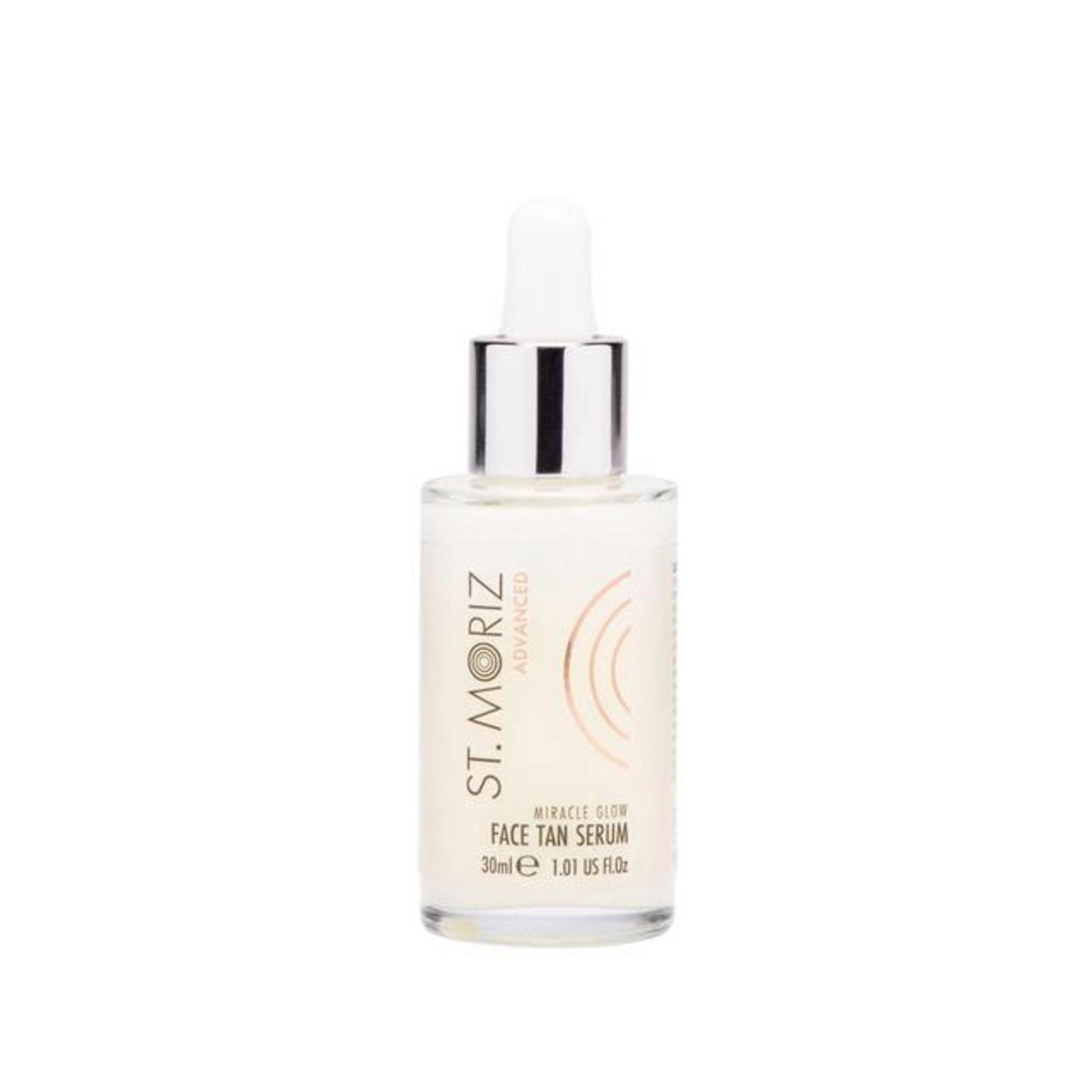 St. Moriz St. Moriz, Advanced Miracle Glow Face Tan Serum, Strahlend, Serum, Für das Gesicht, 30 ml Regular