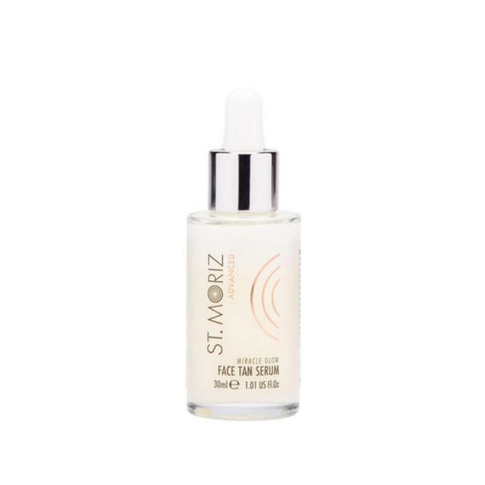 St. Moriz St. Moriz, Advanced Miracle Glow Face Tan Serum, Strahlend, Serum, Für das Gesicht, 30 ml Regular
