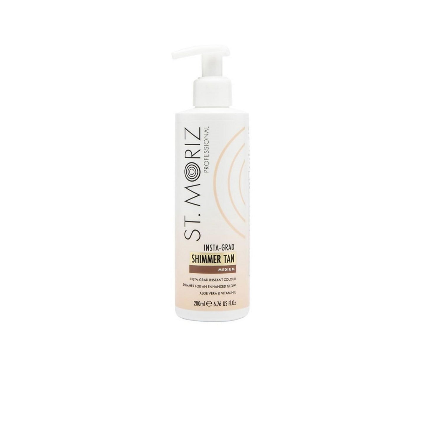 St. Moriz St. Moriz, Insta-Grad, Selbstbräunungslotion, Für Gesicht & Körper, 200 ml Regular