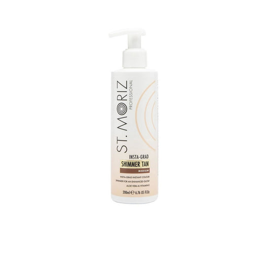 St. Moriz St. Moriz, Insta-Grad, Selbstbräunungslotion, Für Gesicht & Körper, 200 ml Regular