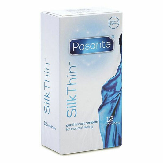 Pasante SilkThin Kondome 19 cm 53 mm