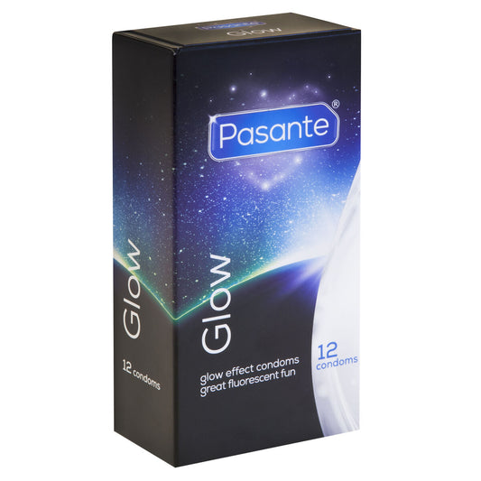 Pasante Kondome 12 Stück – Glow Effekt