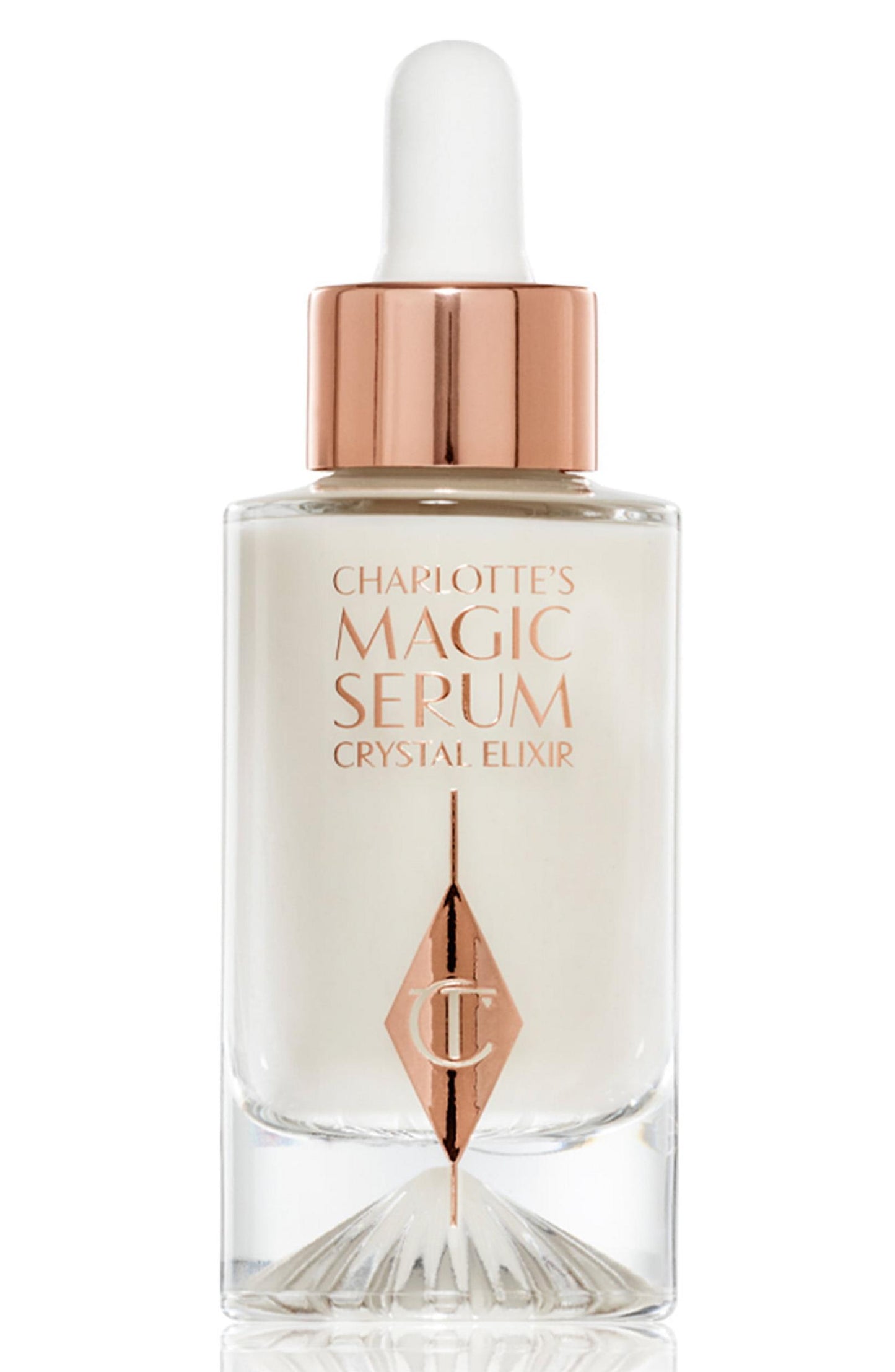 Charlotte Tilbury Charlotte Tilbury, Magic Crystal Elixir, Hydratisiert, Serum, Für das Gesicht, 30 ml Regular