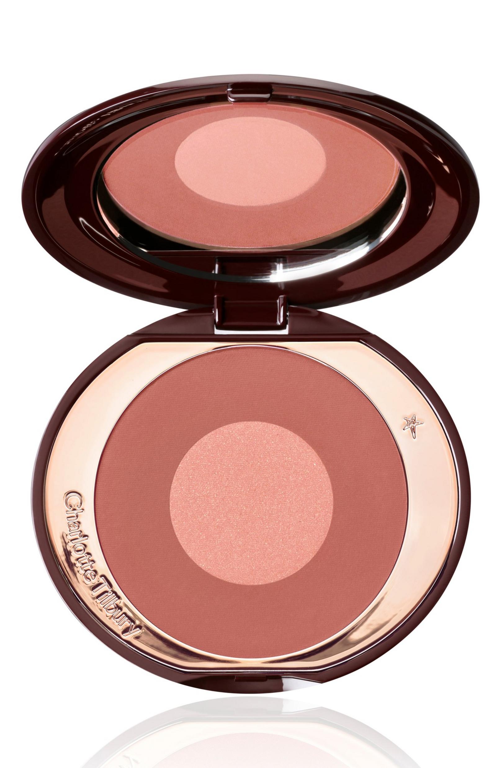 Charlotte Tilbury Charlotte Tilbury, Cheek To Chic Swish And Glow, Strahlend, Rouge-Puder, Kopfkissen-Gespräch, 8 g Regular