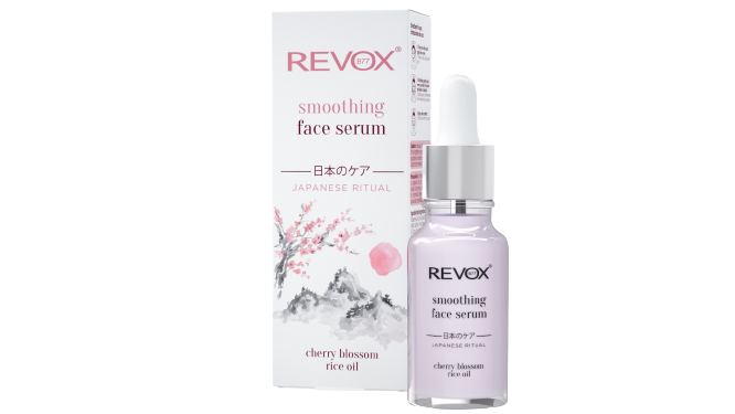 REVOX REVOX Japanese Ritual Smoothing Face Serum 20 ml Gesichtspflege Serum