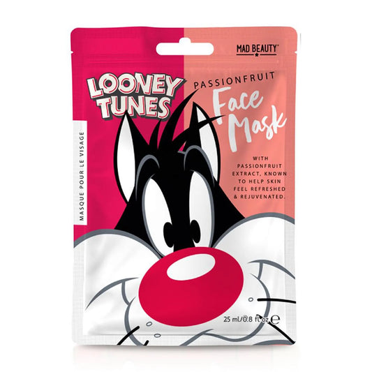 CARTOON Looney Tunes Sylvester Gesichtsmaske 25 ml Kosmetik