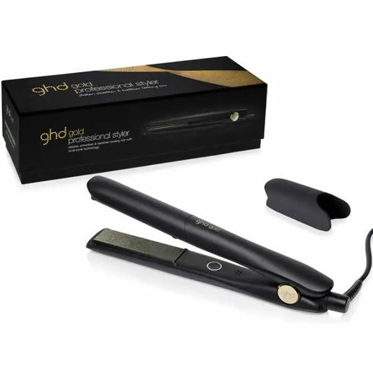GHD Gold Professional Styler Glätteisen Schwarz für Haare
