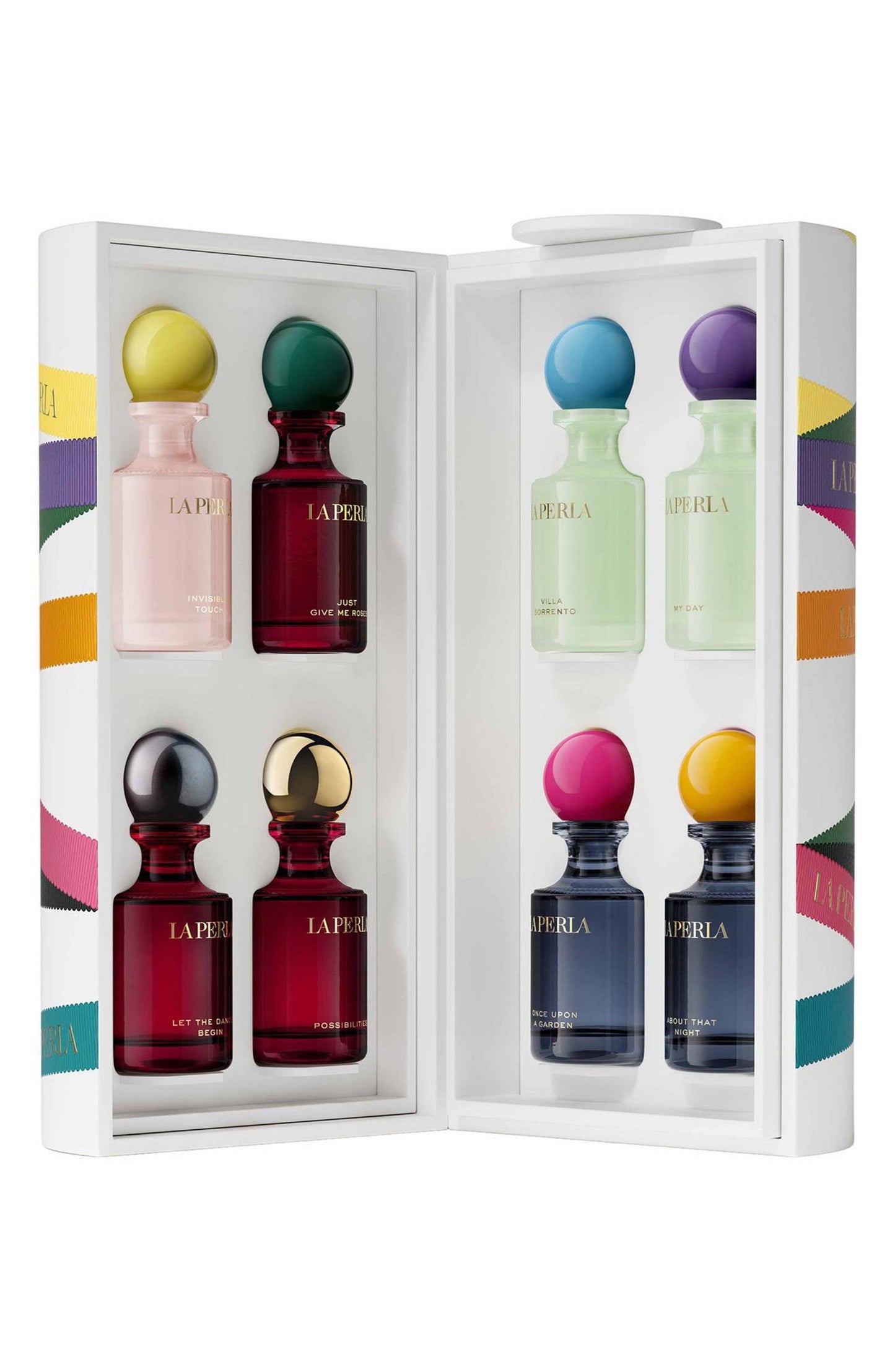 La Perla Setzen, La Perla, Collection Discovery, Eau de Parfum, Für Frauen, 8 stk, 12 ml Regular