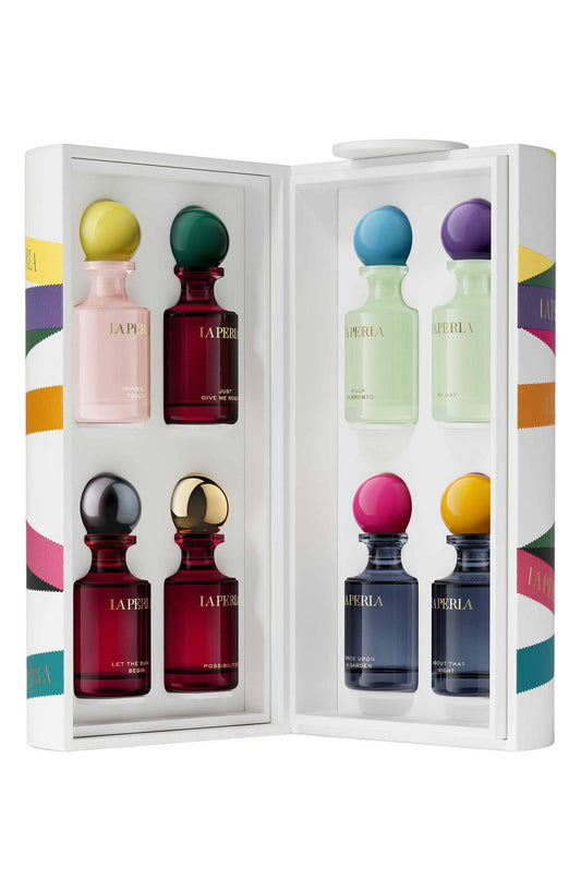 La Perla Setzen, La Perla, Collection Discovery, Eau de Parfum, Für Frauen, 8 stk, 12 ml Regular