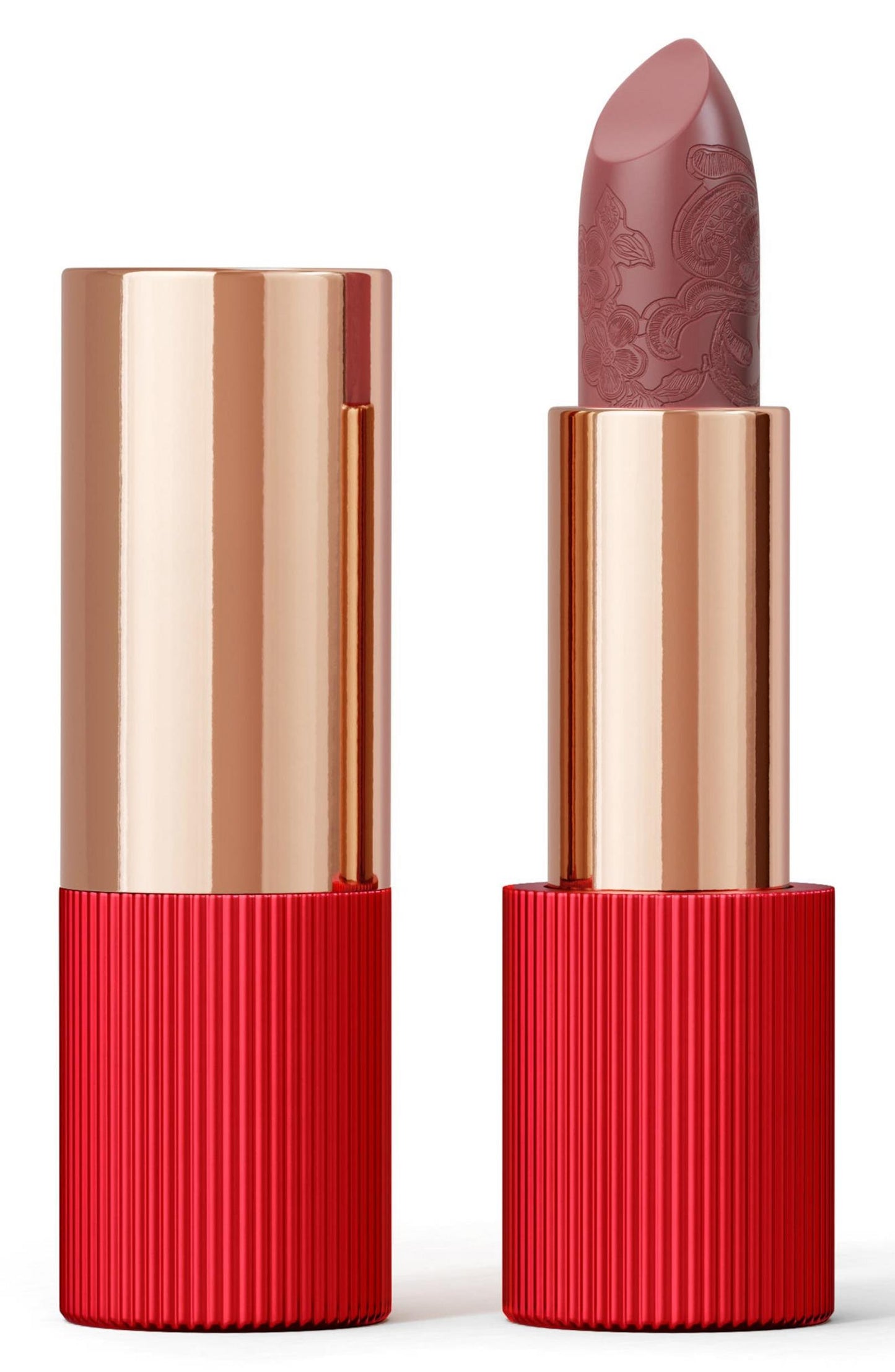 La Perla La Perla, Matte Silk, Matt, Creme-Lippenstift, 101, Nacktrot, 3.5 g Regular