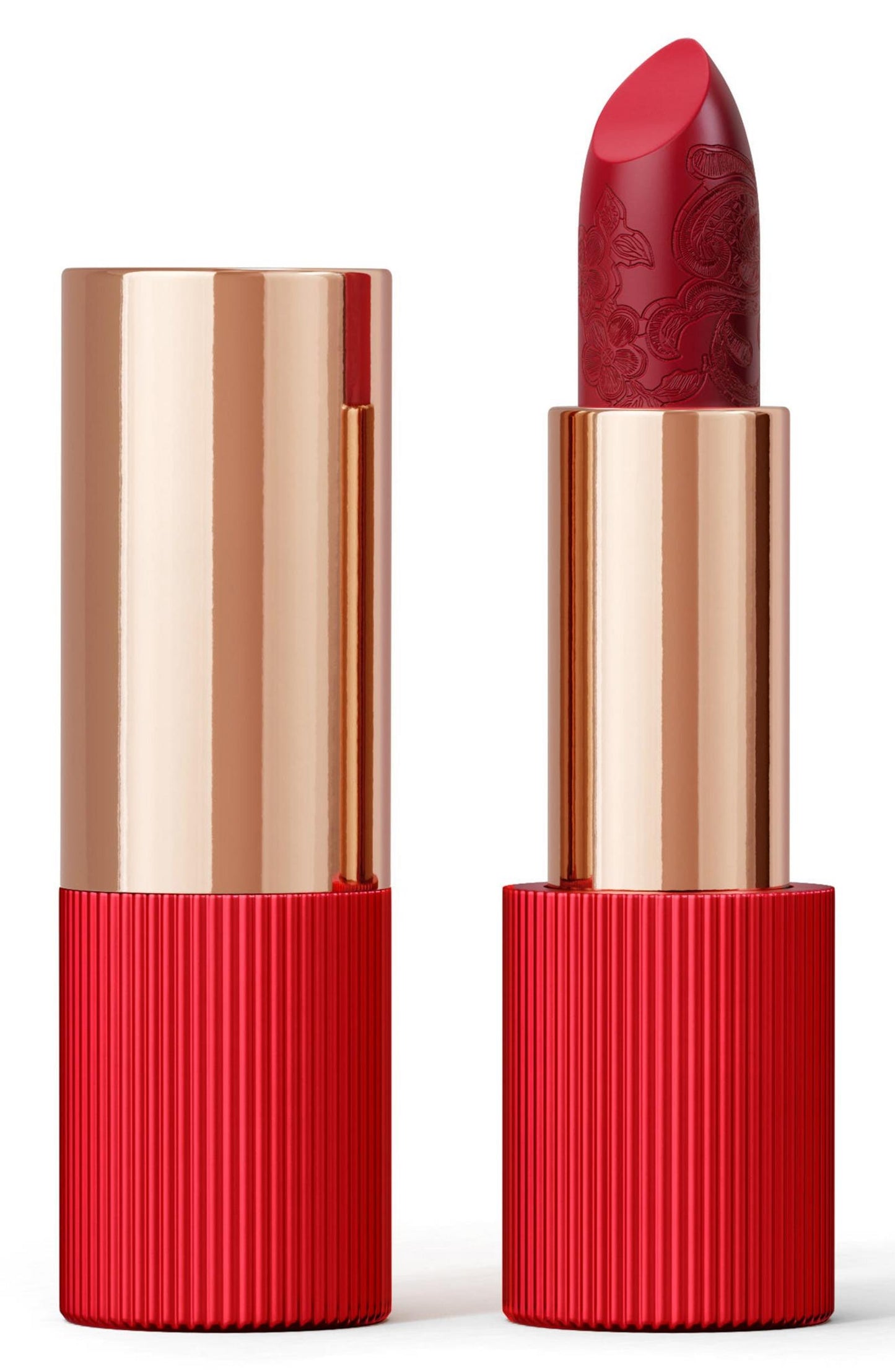 La Perla La Perla, Matte Silk, Matt, Creme-Lippenstift, 106, Venezianischrot, 3.5 g Regular