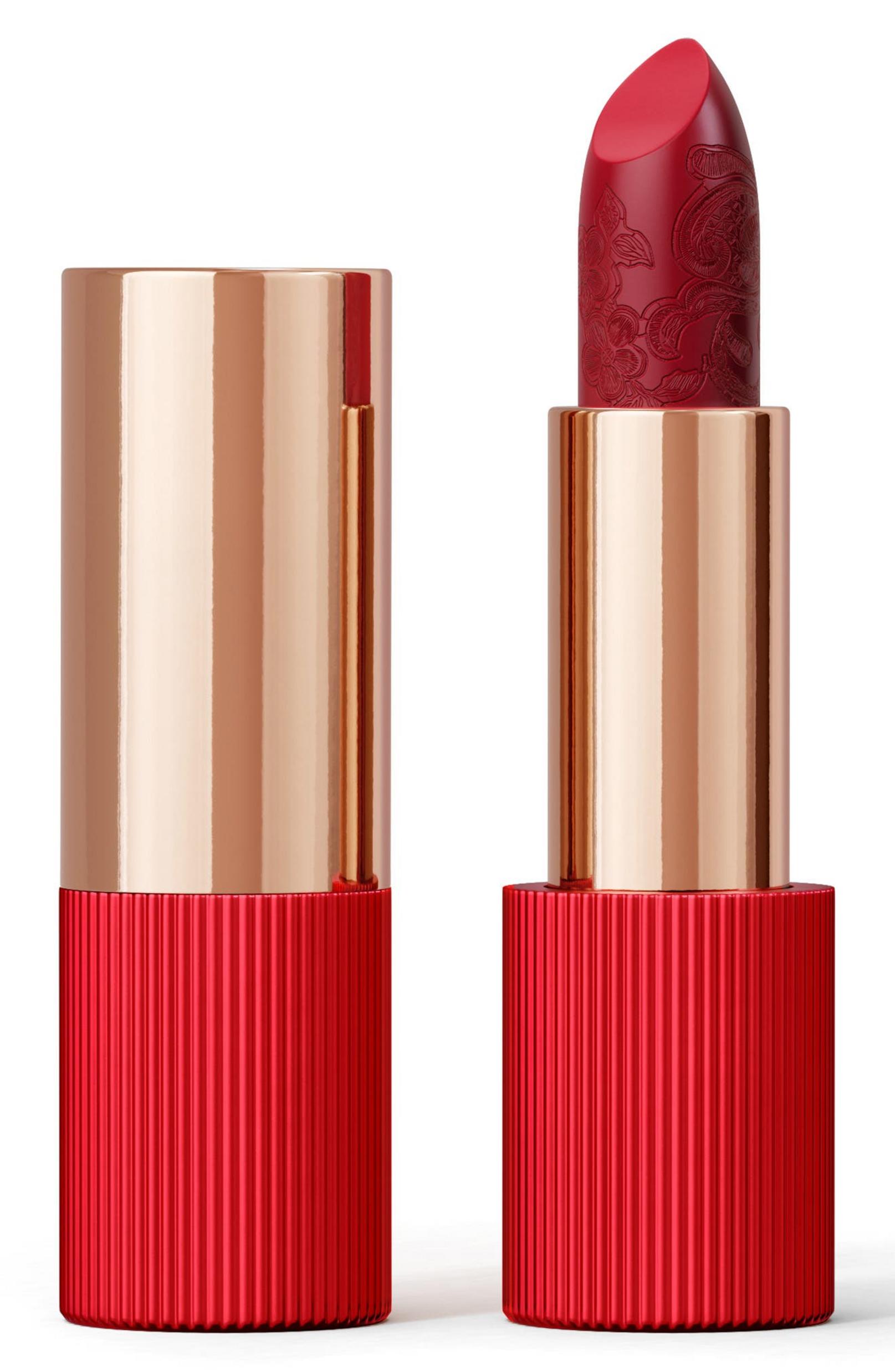 La Perla La Perla, Matte Silk, Matt, Creme-Lippenstift, 106, Venezianischrot, 3.5 g Regular