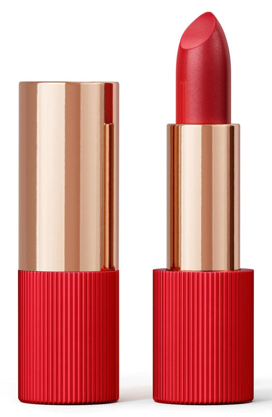La Perla La Perla, Satin Lip Balm, Creme-Lippenstift, 201, Gebissene Lippen, 3.5 g Regular