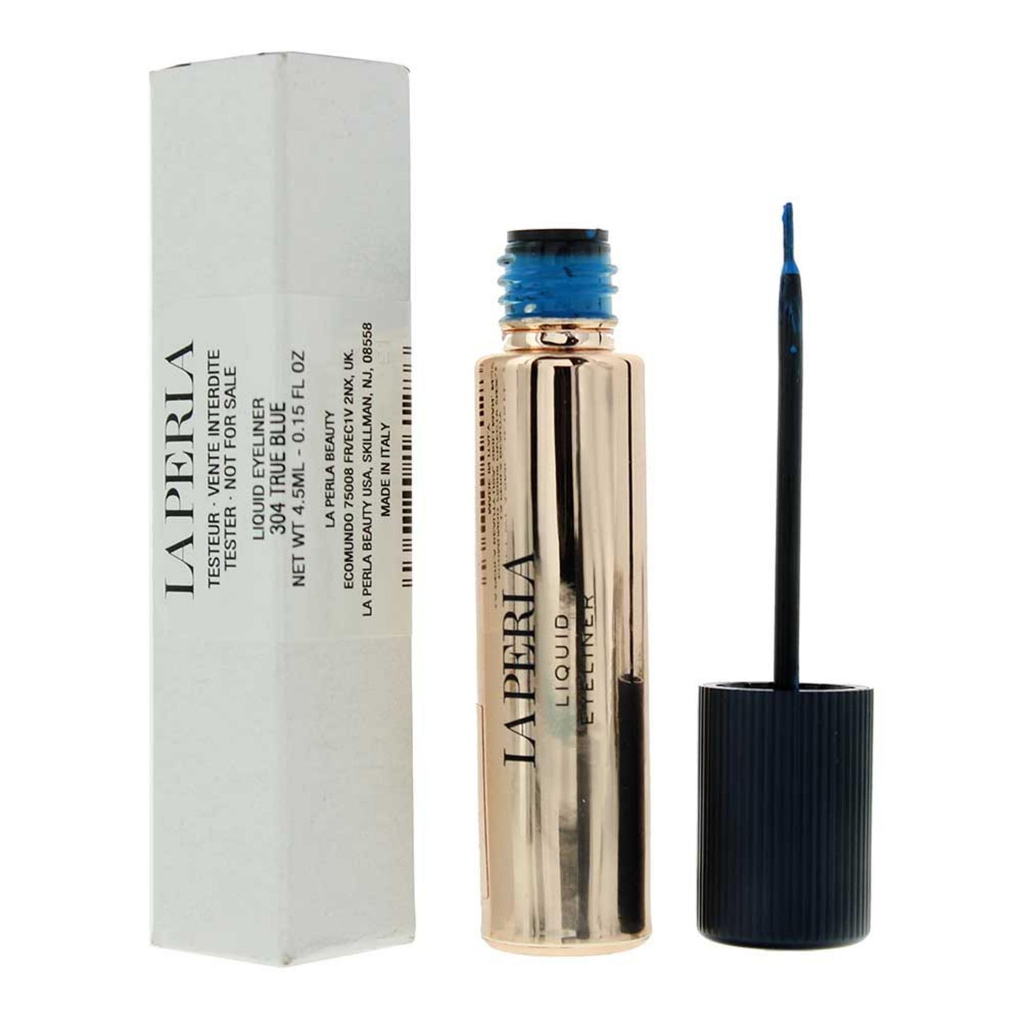 La Perla Flüssiger Eyeliner in Echtem Blau – Präziser Look, 4.5 ml Tester