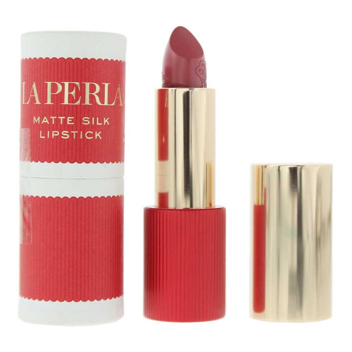 La Perla La Perla, Matte Silk, Matt, Creme-Lippenstift, 109, Rosenholzrot, 3.5 g Regular