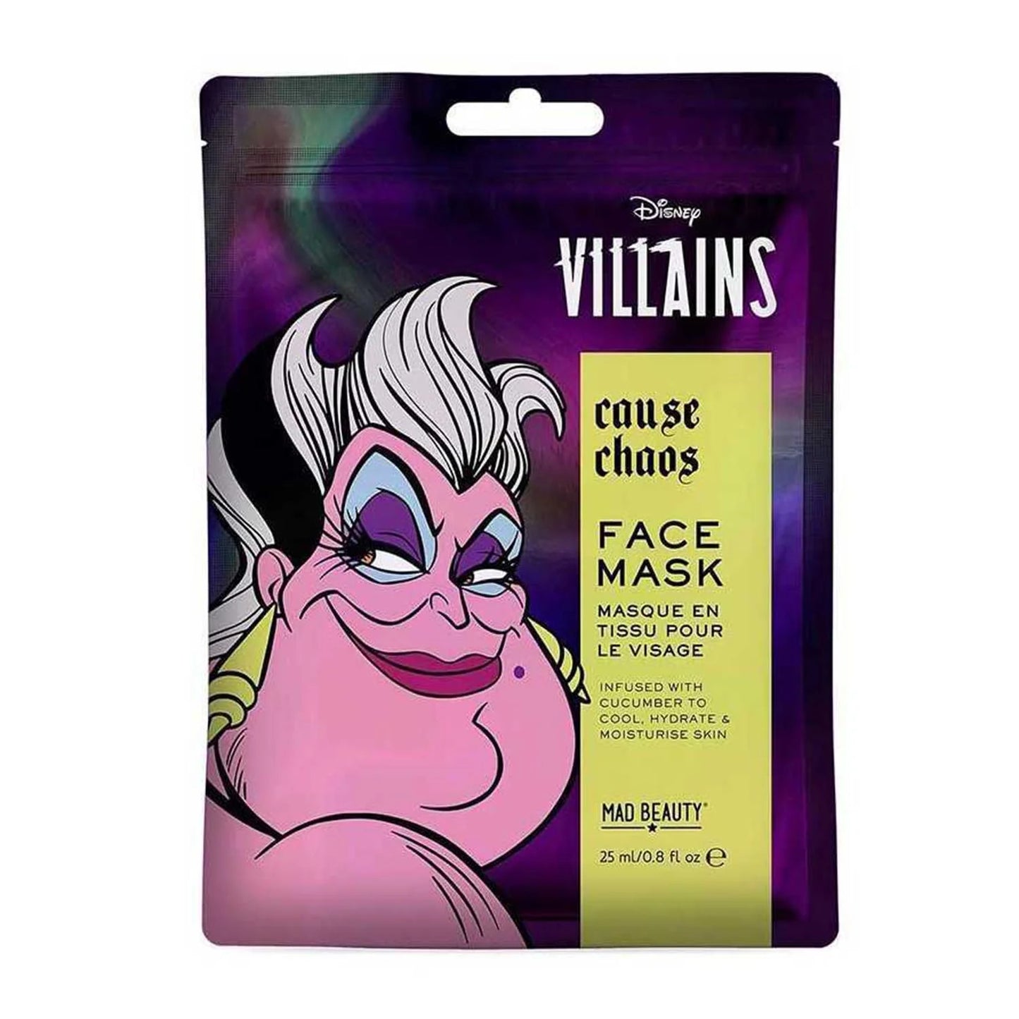 DISNEY DISNEY Villains Cause Chaos Gesichtsmaske 1 Stück Kosmetik