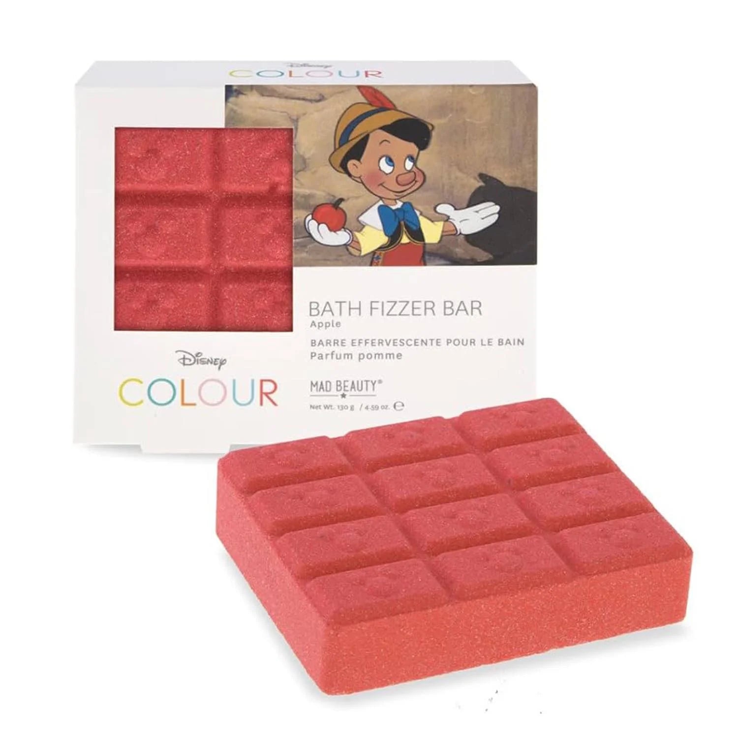 DISNEY DISNEY Colour Bath Frizzer Bar Manzana Badezusatz 1 Stück Kosmetik