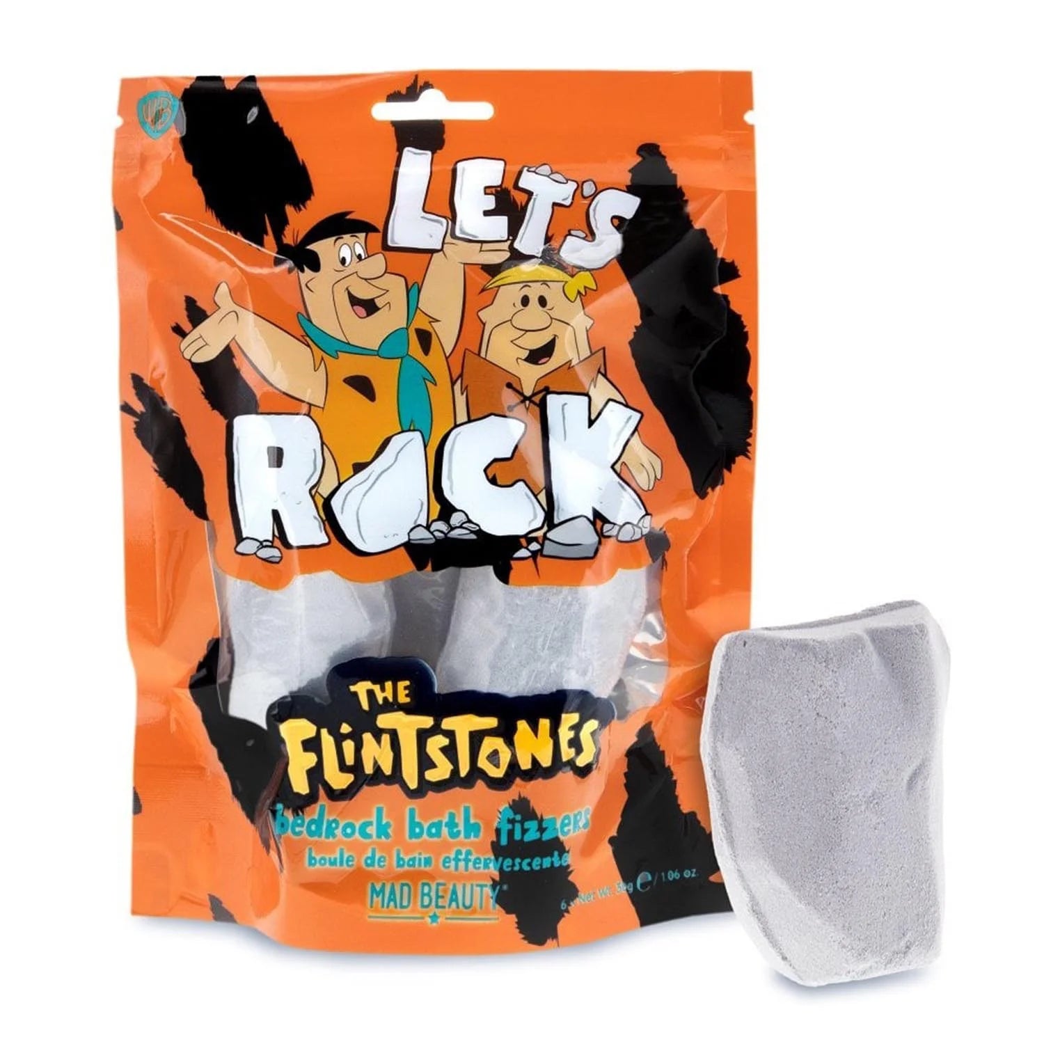 CARTOON Cartoon Mad Beauty Flinstones Bedrock Bath Fizze Kosmetik