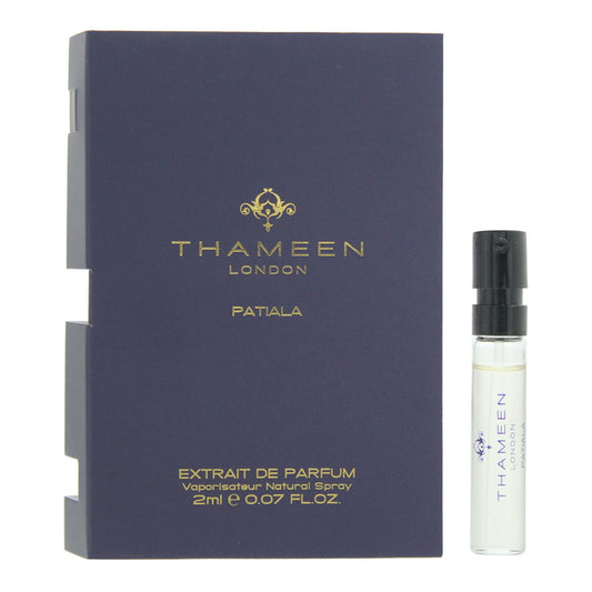Thameen London Thameen London, Patiala, Parfumextrakt, Unisex, 2 ml Fläschchen Vial