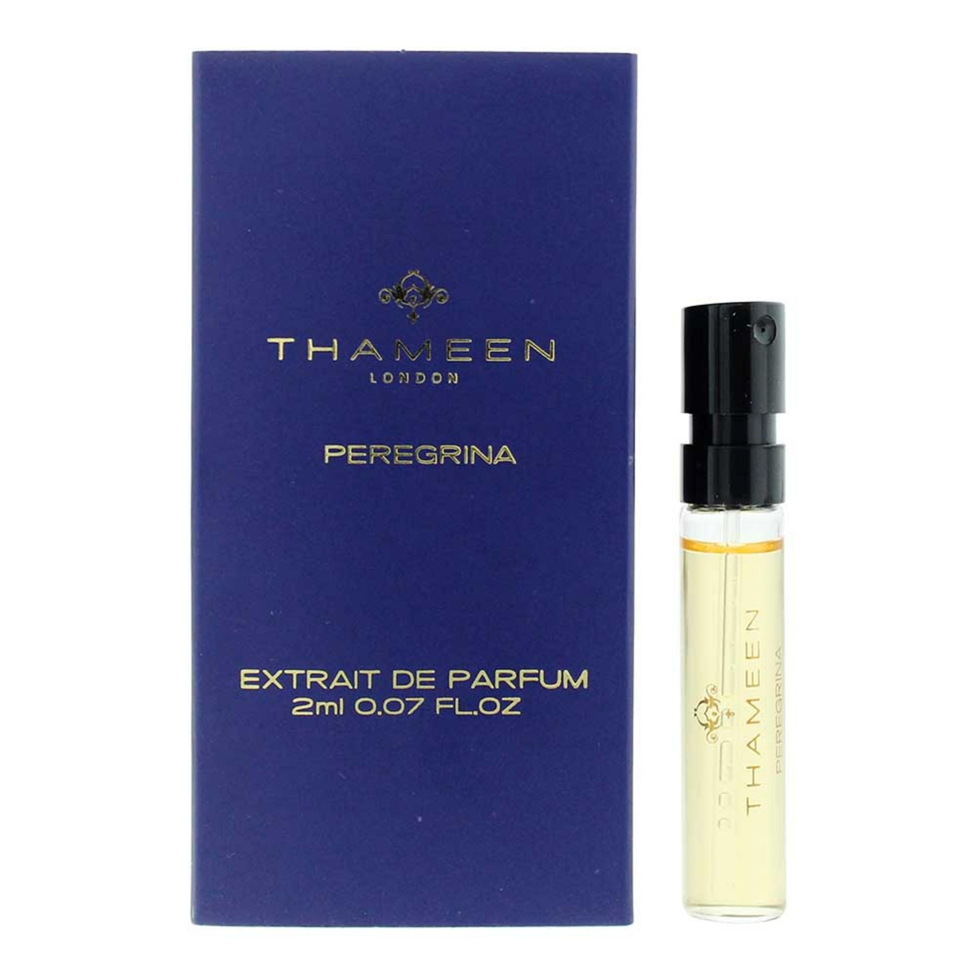 Thameen London Thameen London, Peregrina, Parfumextrakt, Unisex, 2 ml Fläschchen Vial
