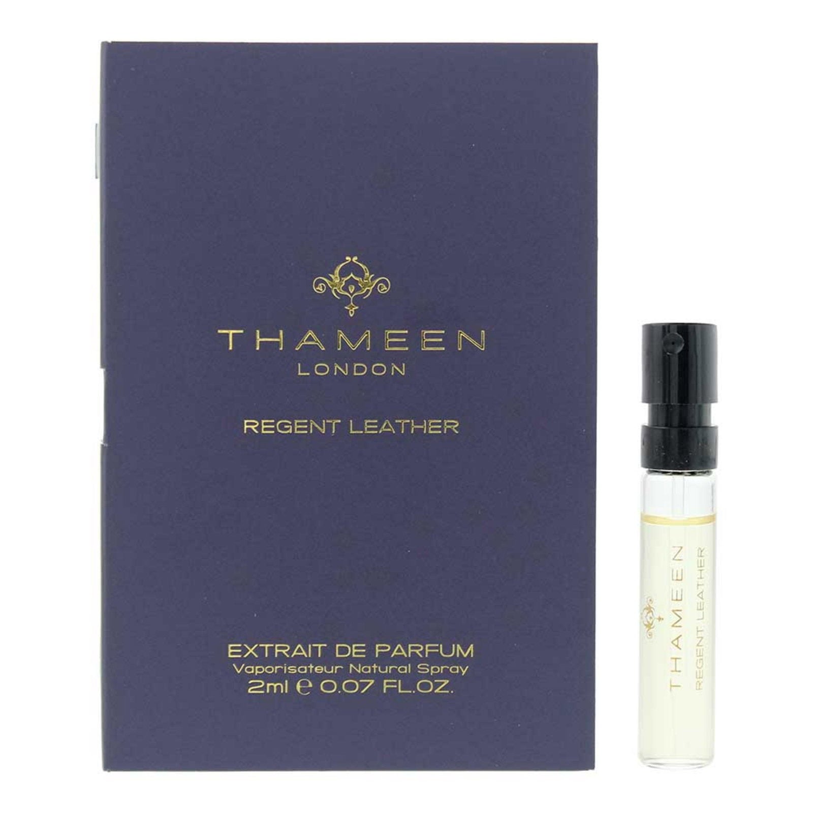 Thameen London Thameen London, Regent Leather, Parfumextrakt, Unisex, 2 ml Fläschchen Vial