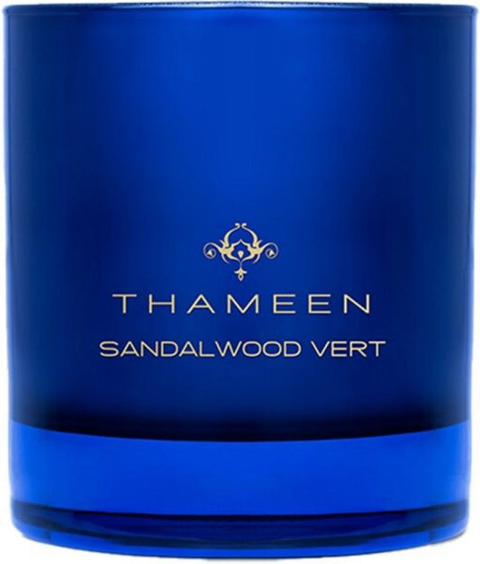 Thameen London Thameen London, Sandalwood Vert, Holzig, Duftkerze, 250 g Regular