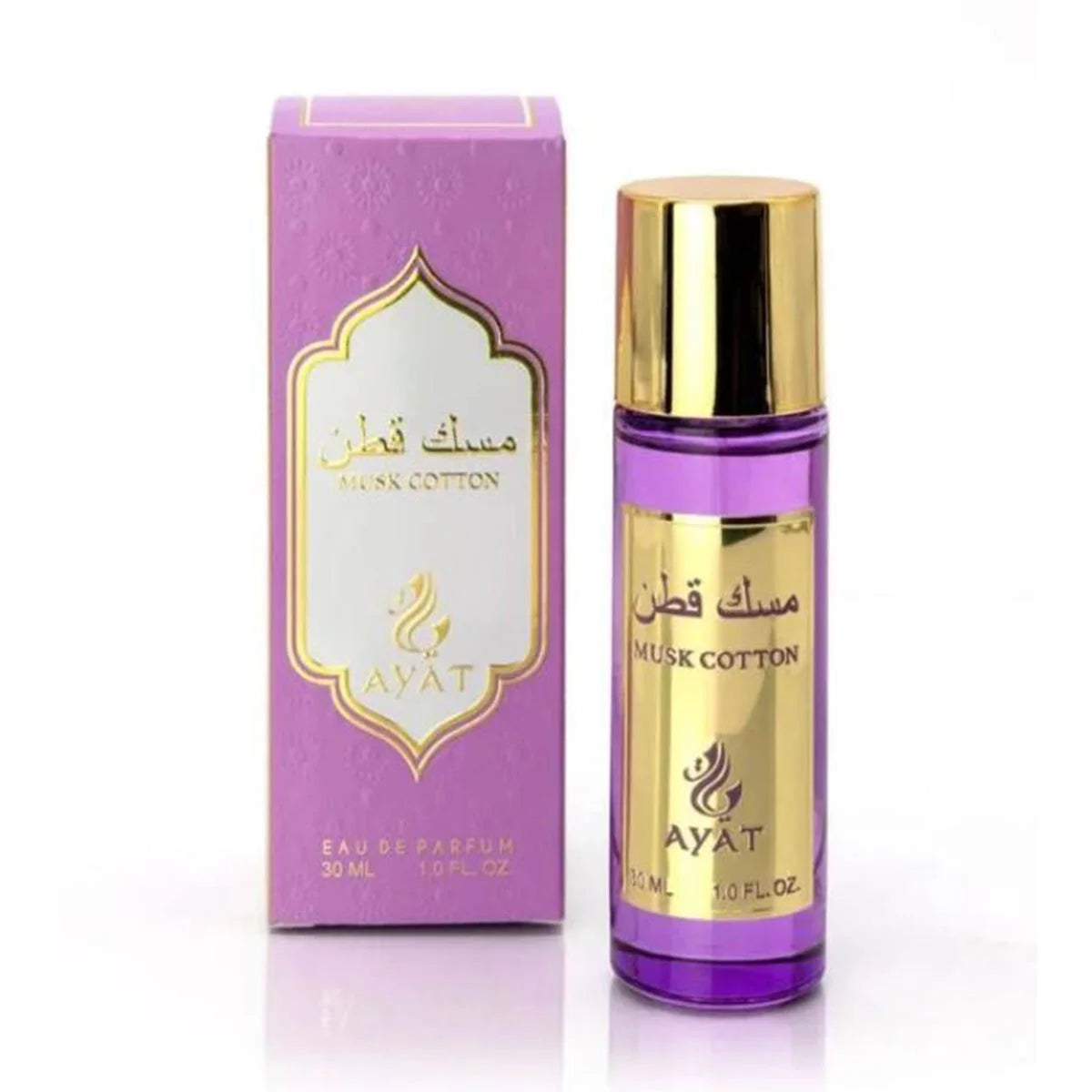 AYAT AYAT Musk Cotton Eau de Parfum 30 ml Duft für Damen und Herren Parfüm