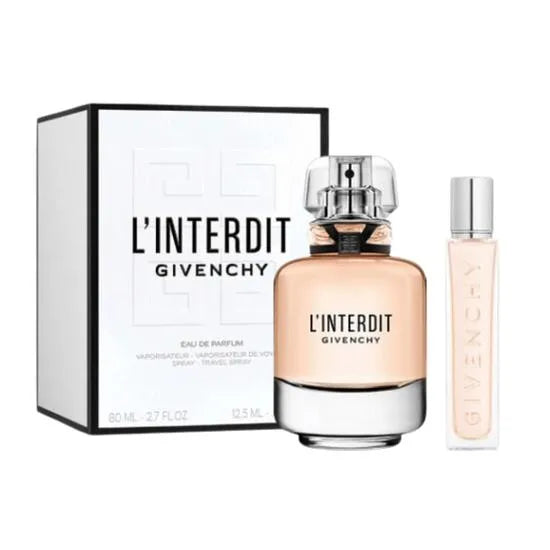 GIVENCHY Givenchy L'interdit Eau de Parfum Set 80 ml und 12,5 ml Parfüm