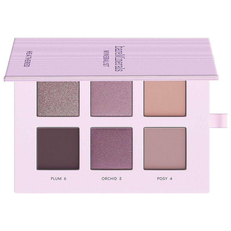 BAREMINERALS Bareminerals Mineralist Lidschattenpalette Heathered natürliche Farbtöne