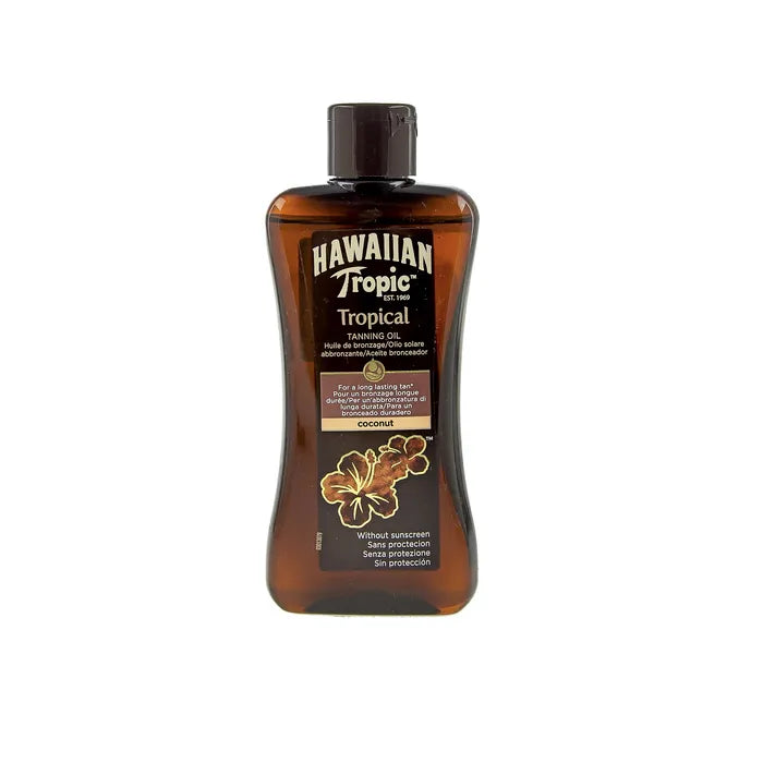 HAWAIIAN TROPIC HAWAIIAN TROPIC Tropical Tanning Oil Bräunungsöl 200 ml Kosmetik