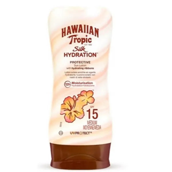 HAWAIIAN TROPIC HAWAIIAN TROPIC Silk Hydration Sonnenschutzlotion SPF 15 180 ml Bodylotion