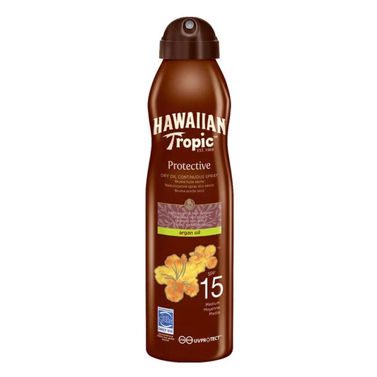 Hawaiian Tropic Dry Argan Oil Spf15 177 ml