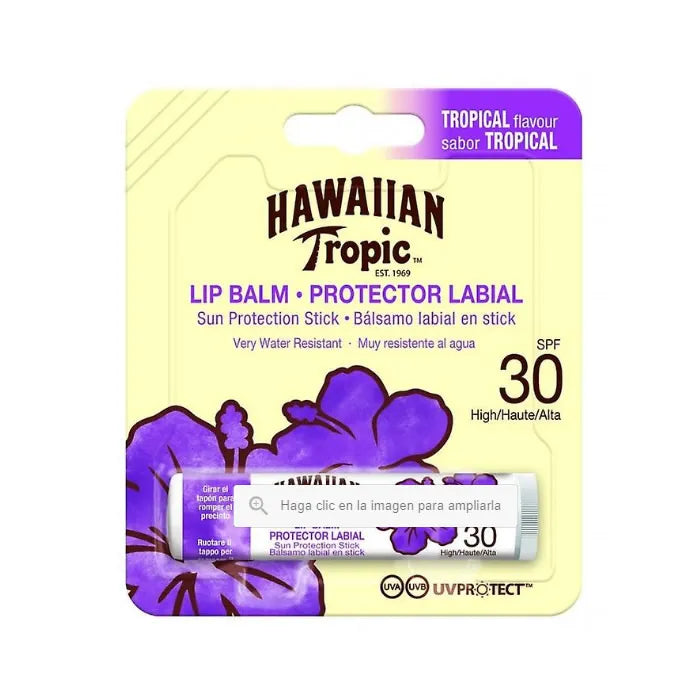 HAWAIIAN TROPIC HAWAIIAN TROPIC Lip Balm Sun Protection Stick SPF 30 wasserfest Sonnenschutz Sonnenpflege