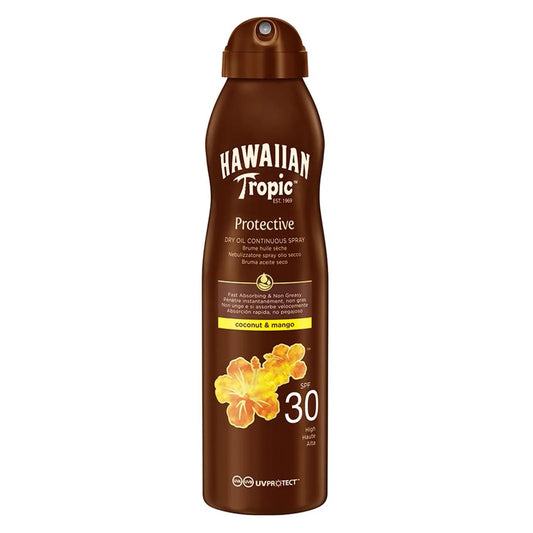 HAWAIIAN TROPIC Coconut Y Mango Aceite Spf30 180 ml Spray Kosmetik