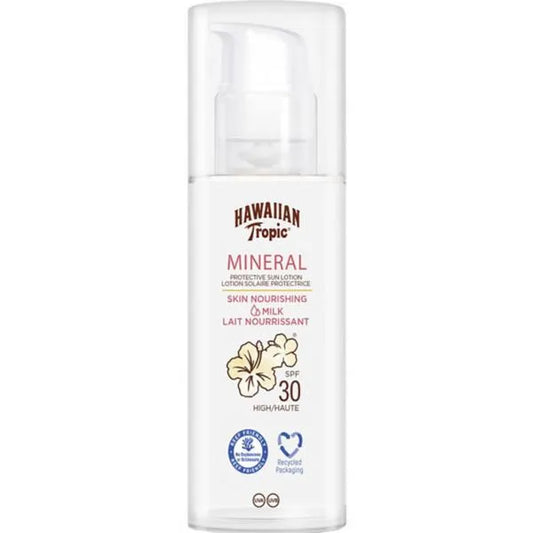 HAWAIIAN TROPIC HAWAIIAN TROPIC Mineral Skin Körpermilch SPF 30 100 ml Sonnenschutz Kosmetik