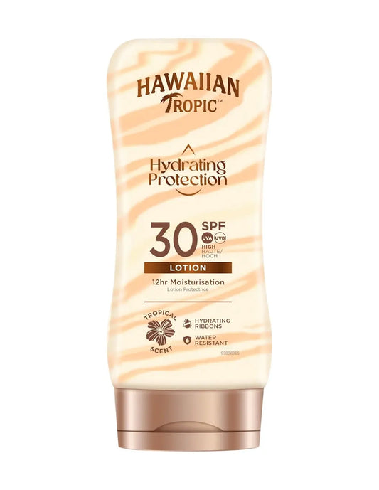 HAWAIIAN TROPIC Loción Solar Silk Hydrating Protection Sonnenschutz SPF 30 180 ml Kosmetik