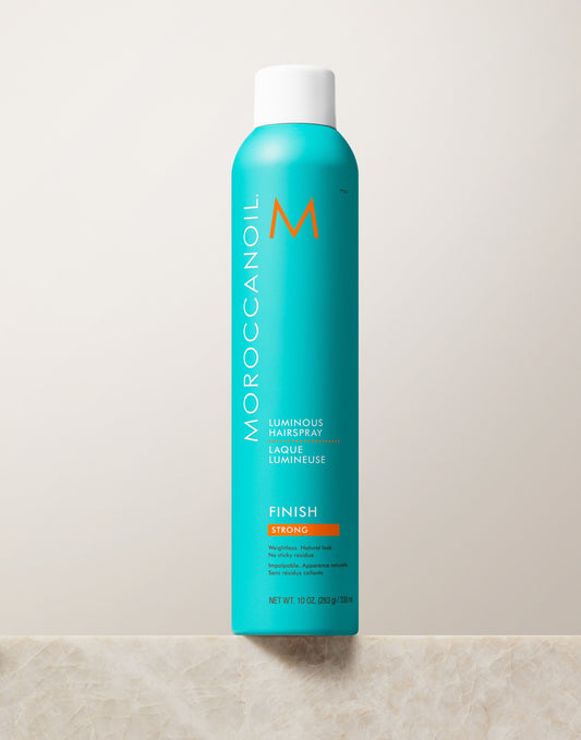 MOROCCANOIL MOROCCANOIL Finish Luminous Hairspray Strong 75 ml Haarspray starkes Finish Haarpflege