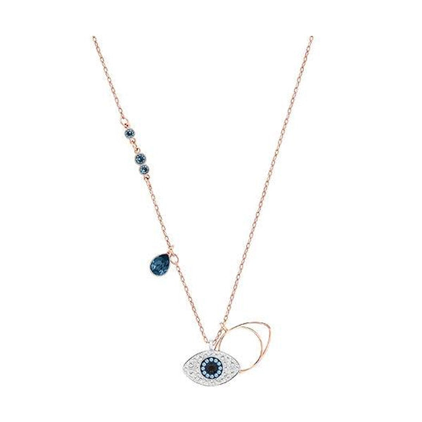 SWAROVSKI JEWELS Mod. DUO EVIL EYE