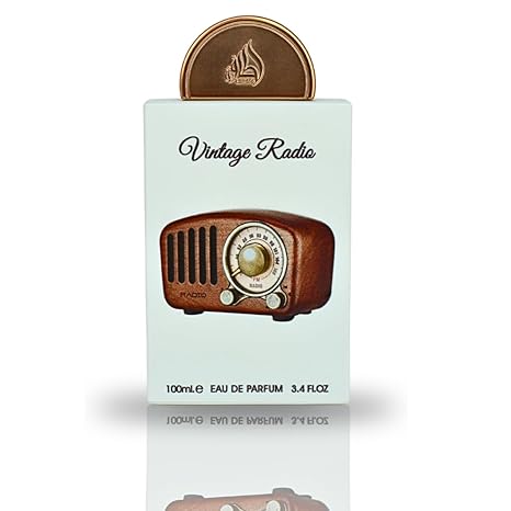 Vintage Radio 100ml