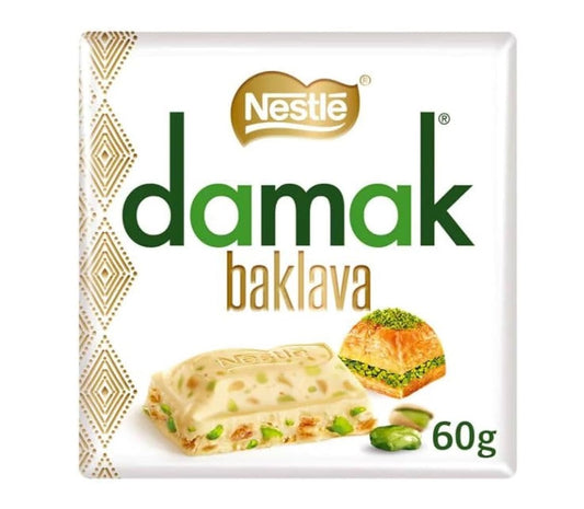 Nestle Damak Baklava Inci Weisse Schokolade