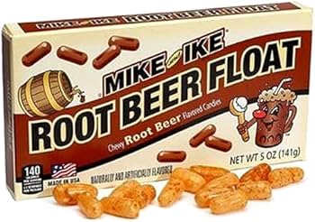 Mike and Ike Root Beer Float 120g