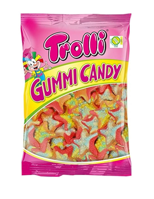 Trolli Seesterne 1Kg Seesterne aus Schaumzucker - Candyshop.ch