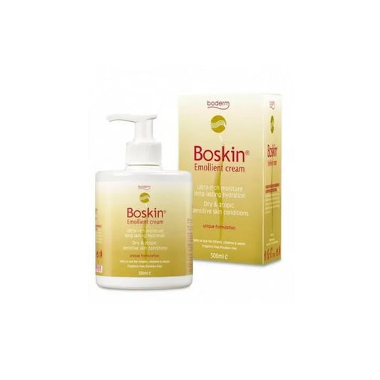 BODERM Boskin Emollient Cream 500 ml Hautpflege Creme
