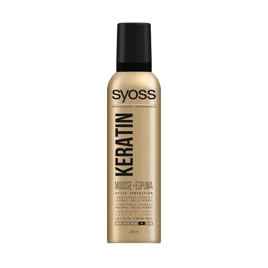 SYOSS SYOSS Foam Hair Keratin Style Perfection Schaum 250 ml Haarpflege