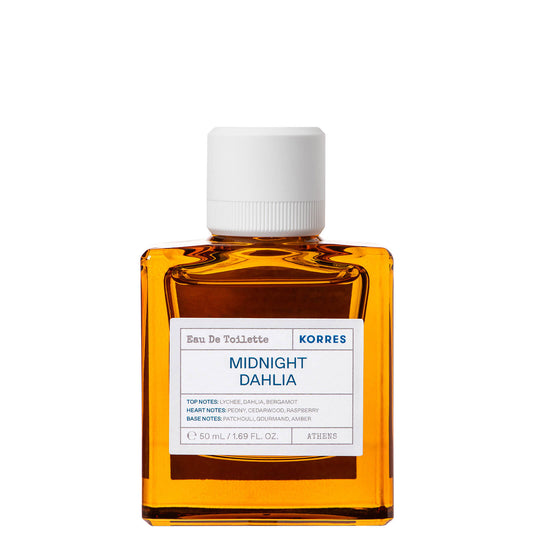 Korres Korres, Midnight Dahlia, Eau de Toilette, Unisex, 50 ml Regular