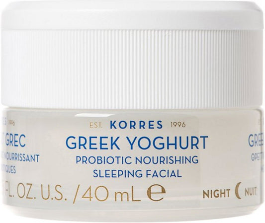 Korres Korres, Greek Yoghurt Probiotic, Hydratisierend, Sahne, Für das Gesicht, 40 ml Regular