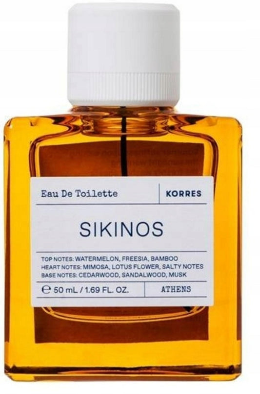 Korres Korres, Sikinos, Eau de Toilette, Unisex, 50 ml Regular