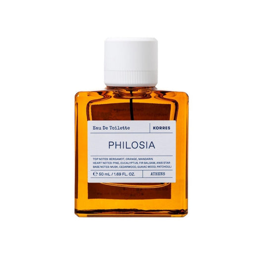 Korres Korres, Philosia, Eau de Toilette, Unisex, 50 ml Regular
