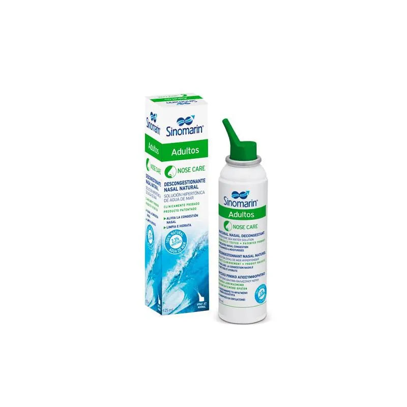 ITALFARMACO ITALFARMACO Sinomarin Agua De Mar Hipertónica Meerwasser 125 ml Kosmetik